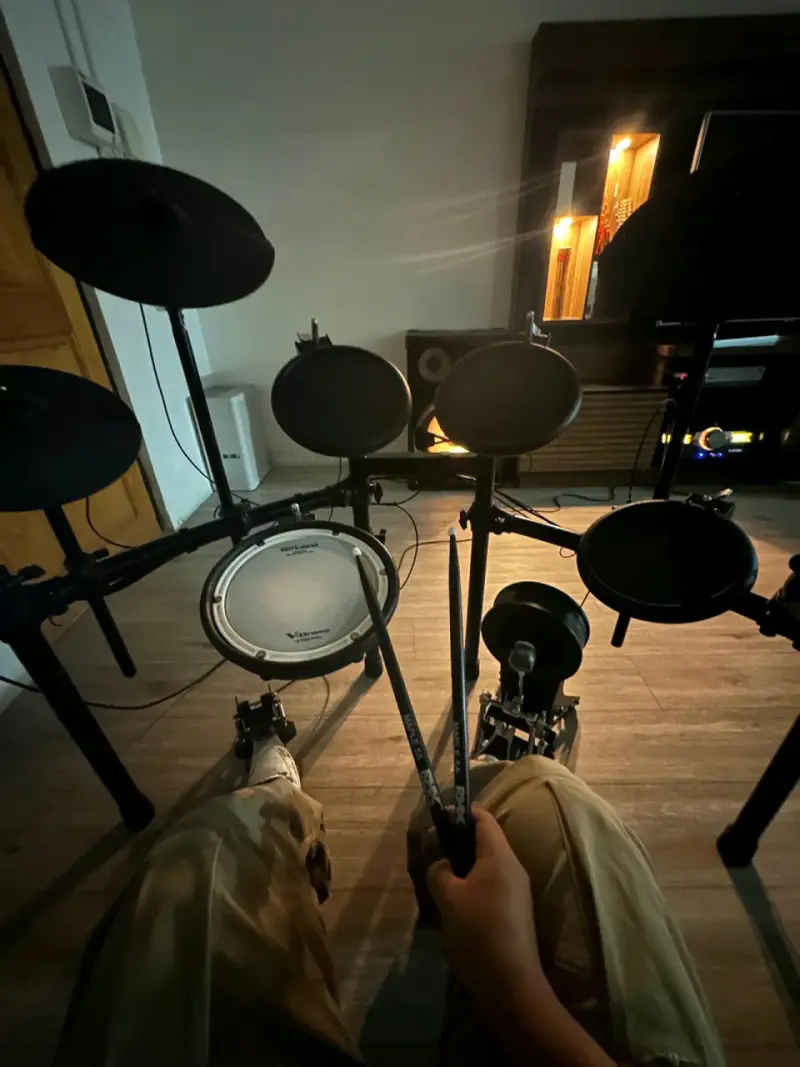 Batería electrónica marca Roland TD-17K-L - 5