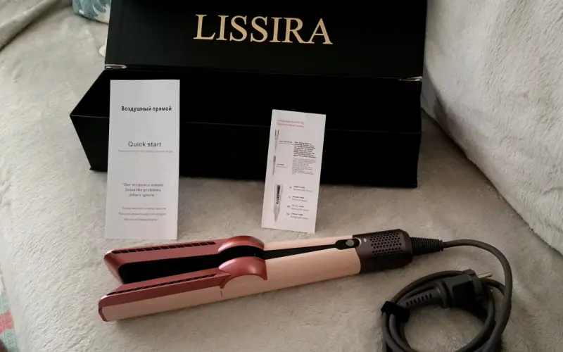 Plancha y secadora de pelo Lissira profesional - 1