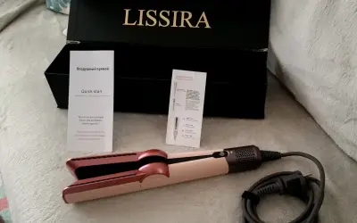 Plancha y secadora de pelo Lissira profesional - miniatura 1