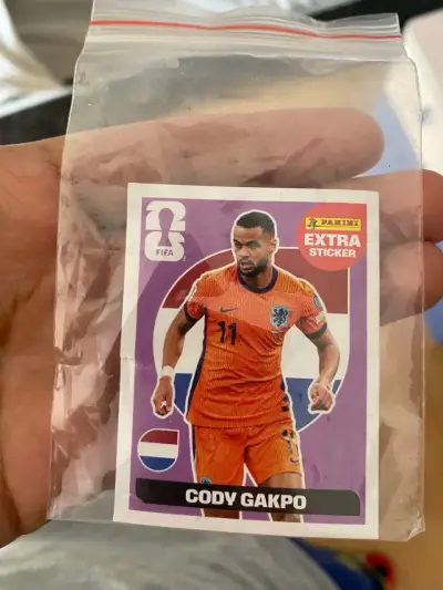 Lámina Panini FIFA Cody Gakpo extra - miniatura 1