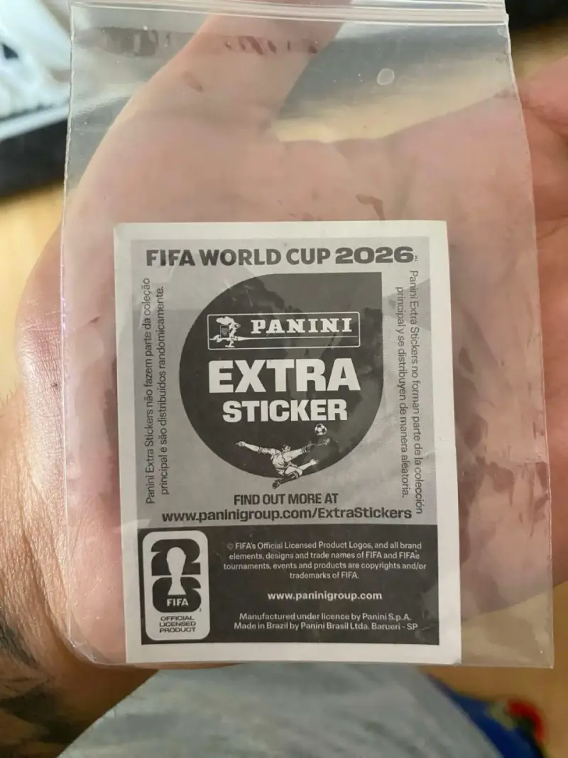 Lámina Panini FIFA Cody Gakpo extra - 2