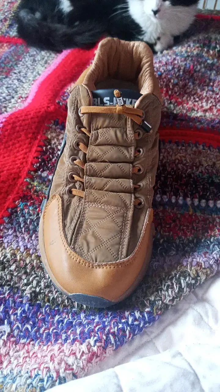 Zapatillas de cuero marrón para hombre - 3