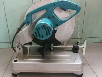 Tronzadora de metal Makita 355mm portátil - miniatura 3