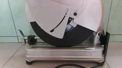 Tronzadora de metal Makita 355mm portátil - miniatura 5