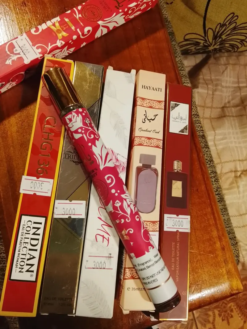 Set de perfumes variados para mujer