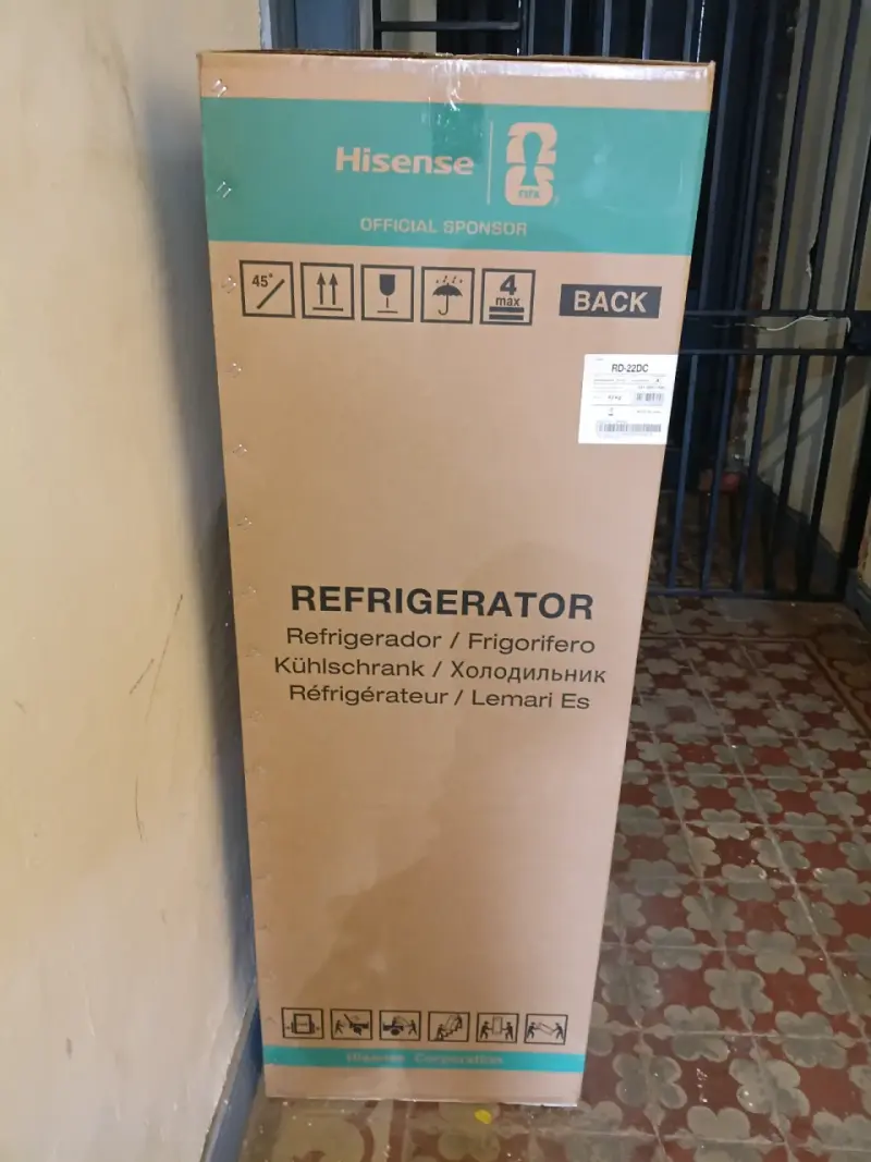 Refrigerador Hisense RD-22DC nuevo en caja - 2