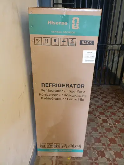 Refrigerador Hisense RD-22DC nuevo en caja - miniatura 2