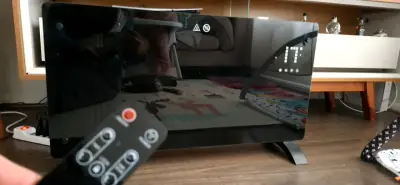 Calefactor eléctrico con control remoto - miniatura 2