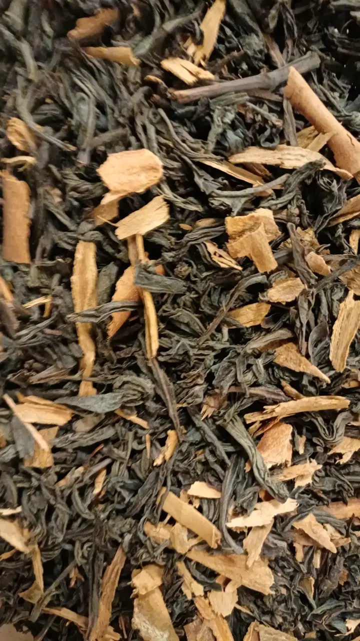 Té negro con canela a granel 50g - 1