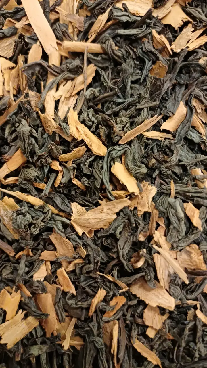 Té negro con canela a granel 50g - 2