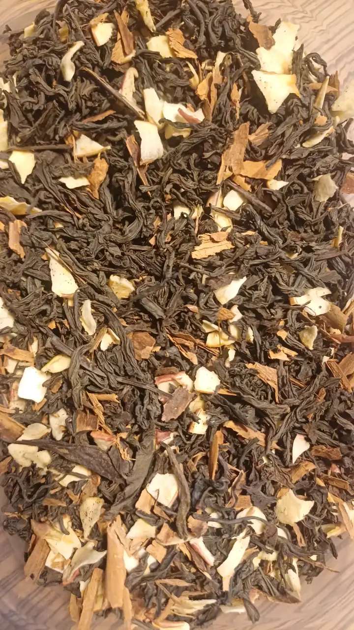 Té negro con canela y manzana 50g - 2