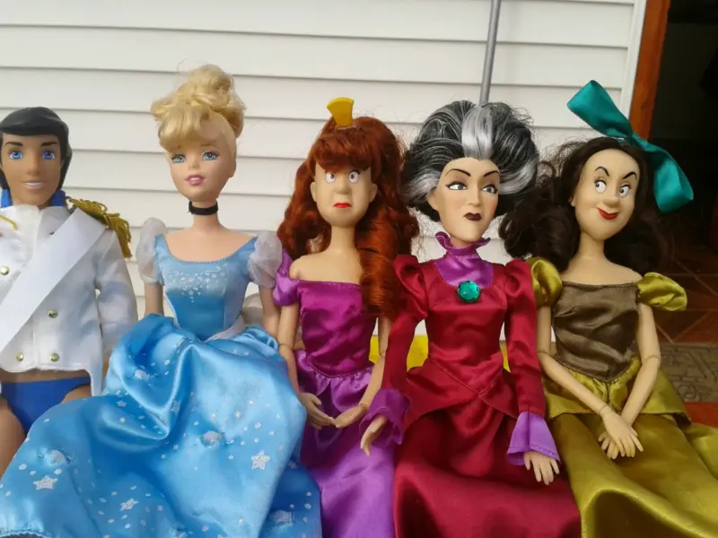 set clásico de colección Disney Store Deluxe de Ce