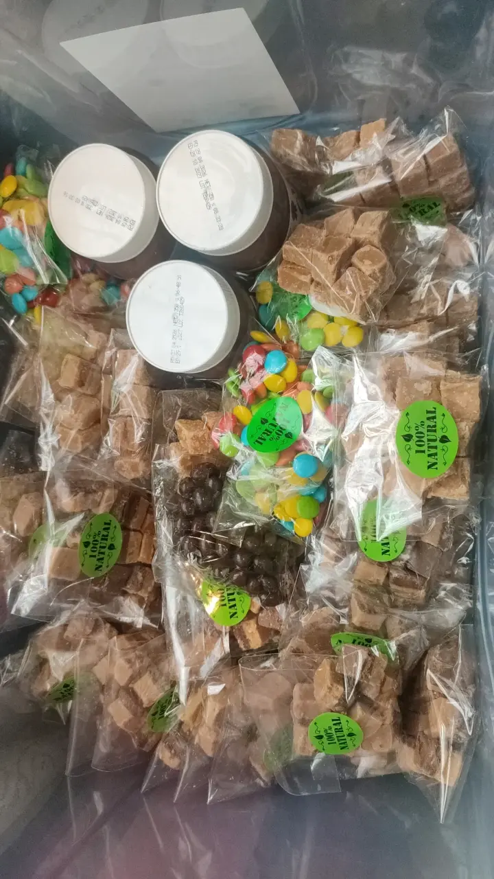 Variedad de dulces artesanales 100% naturales - 1