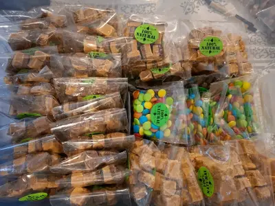 Variedad de dulces artesanales 100% naturales - miniatura 6