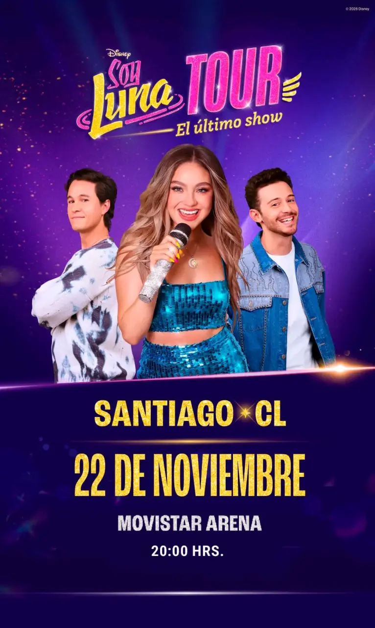 Soy Luna Noviembre - 1