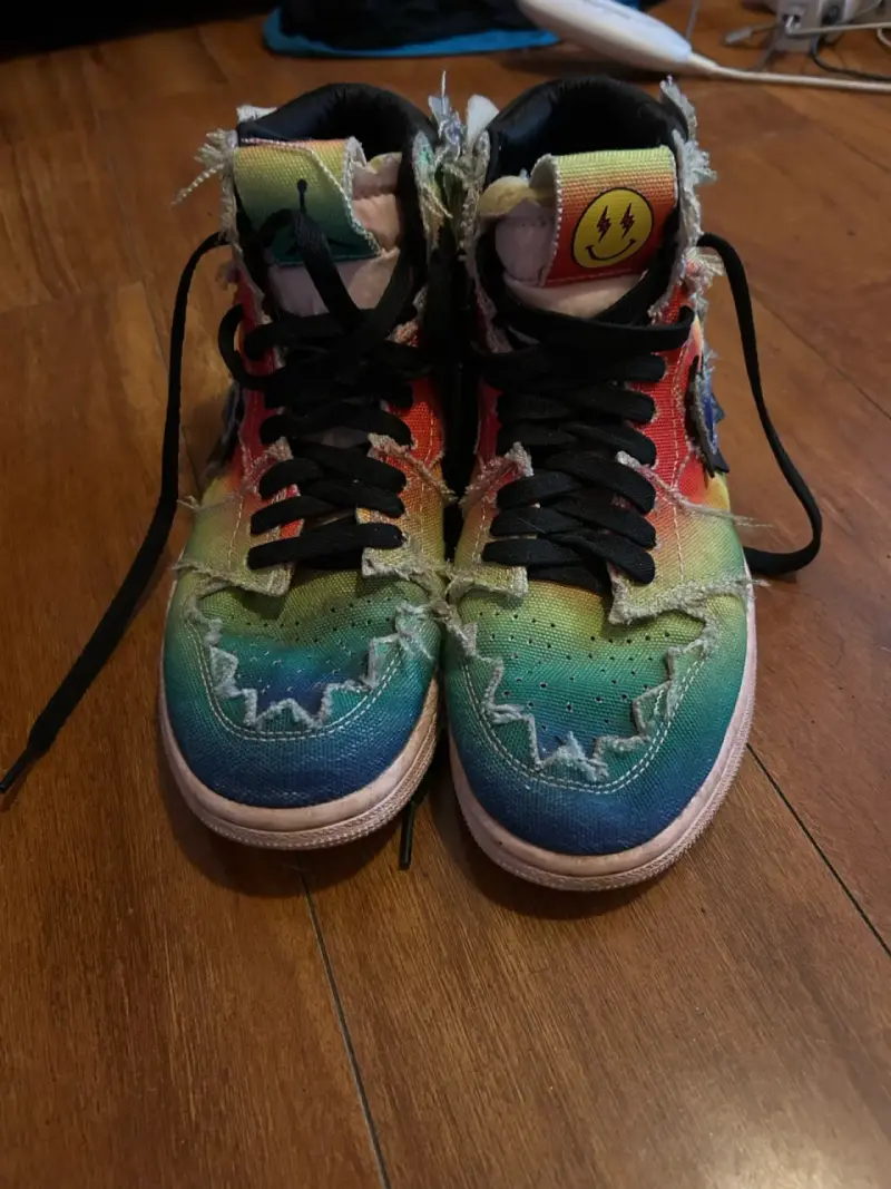 Zapatillas deportivas multicolor de J Balvin - 1