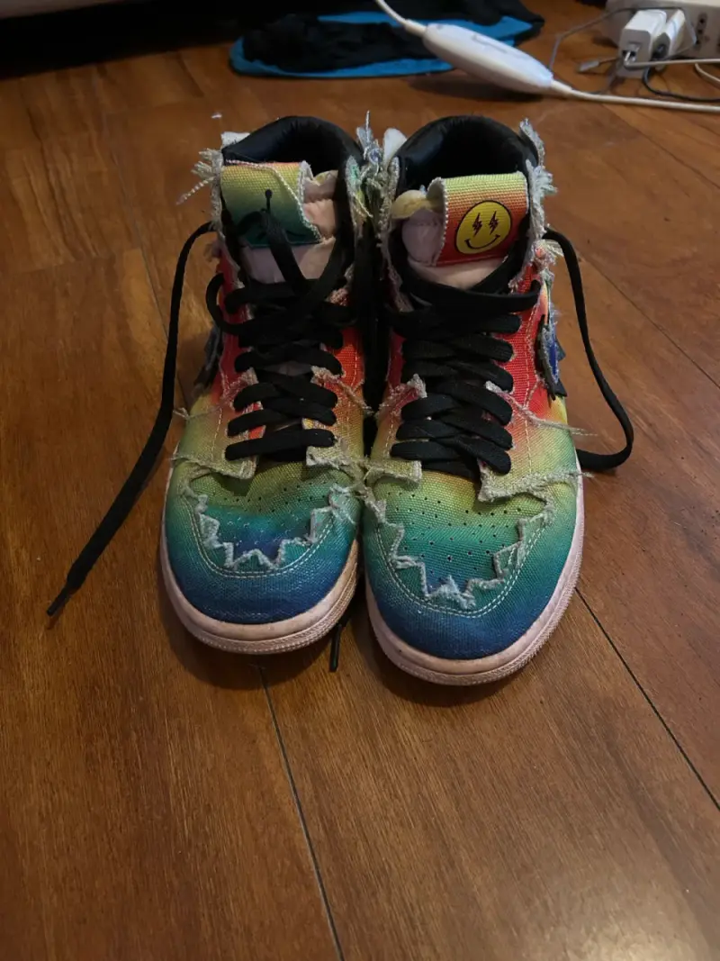 Zapatillas deportivas multicolor de J Balvin - 2