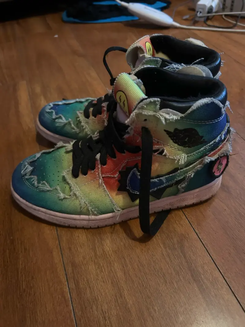 Zapatillas deportivas multicolor de J Balvin - 3