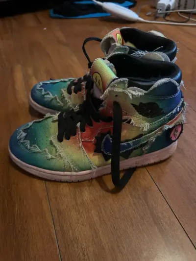 Zapatillas deportivas multicolor de J Balvin - miniatura 3