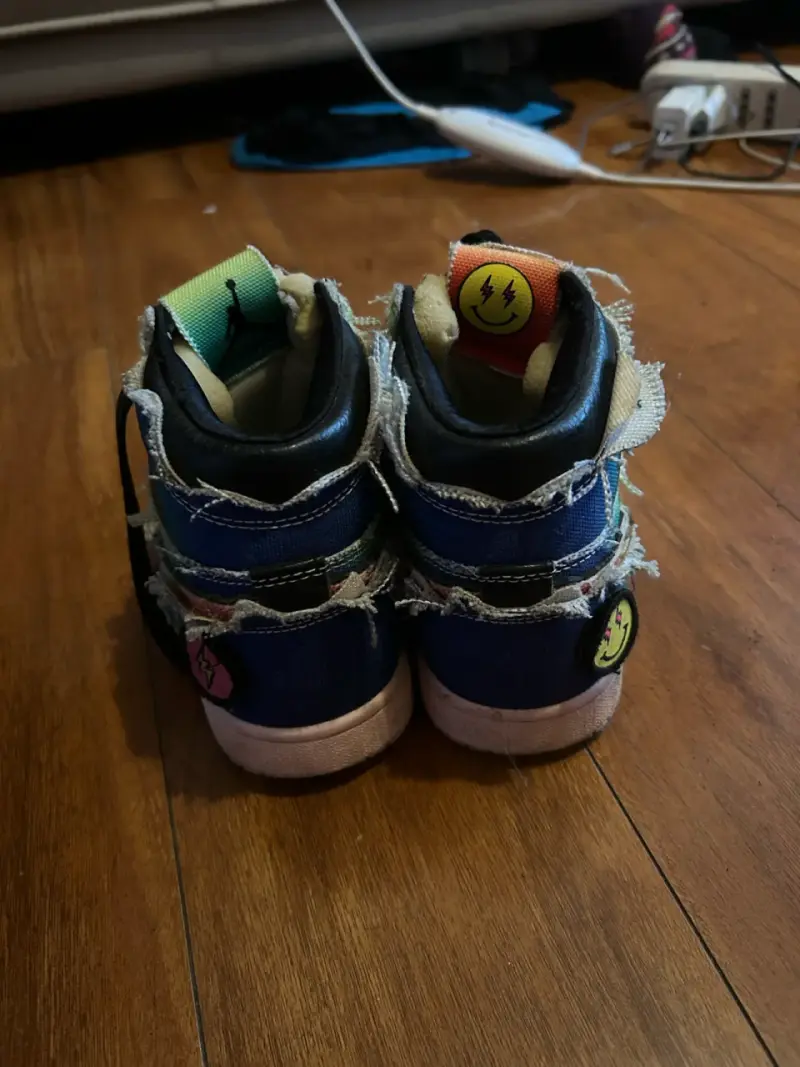 Zapatillas deportivas multicolor de J Balvin - 4