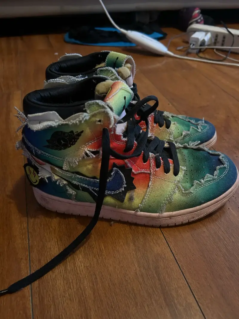 Zapatillas deportivas multicolor de J Balvin - 5
