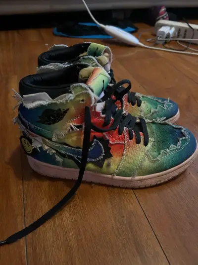 Zapatillas deportivas multicolor de J Balvin - miniatura 5
