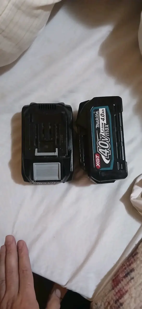 Baterías Makita XGT 40V 4.0Ah - 2