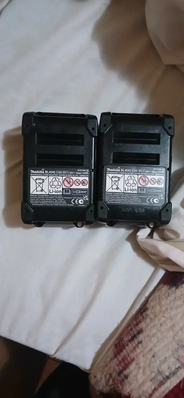 Baterías Makita XGT 40V 4.0Ah - 4