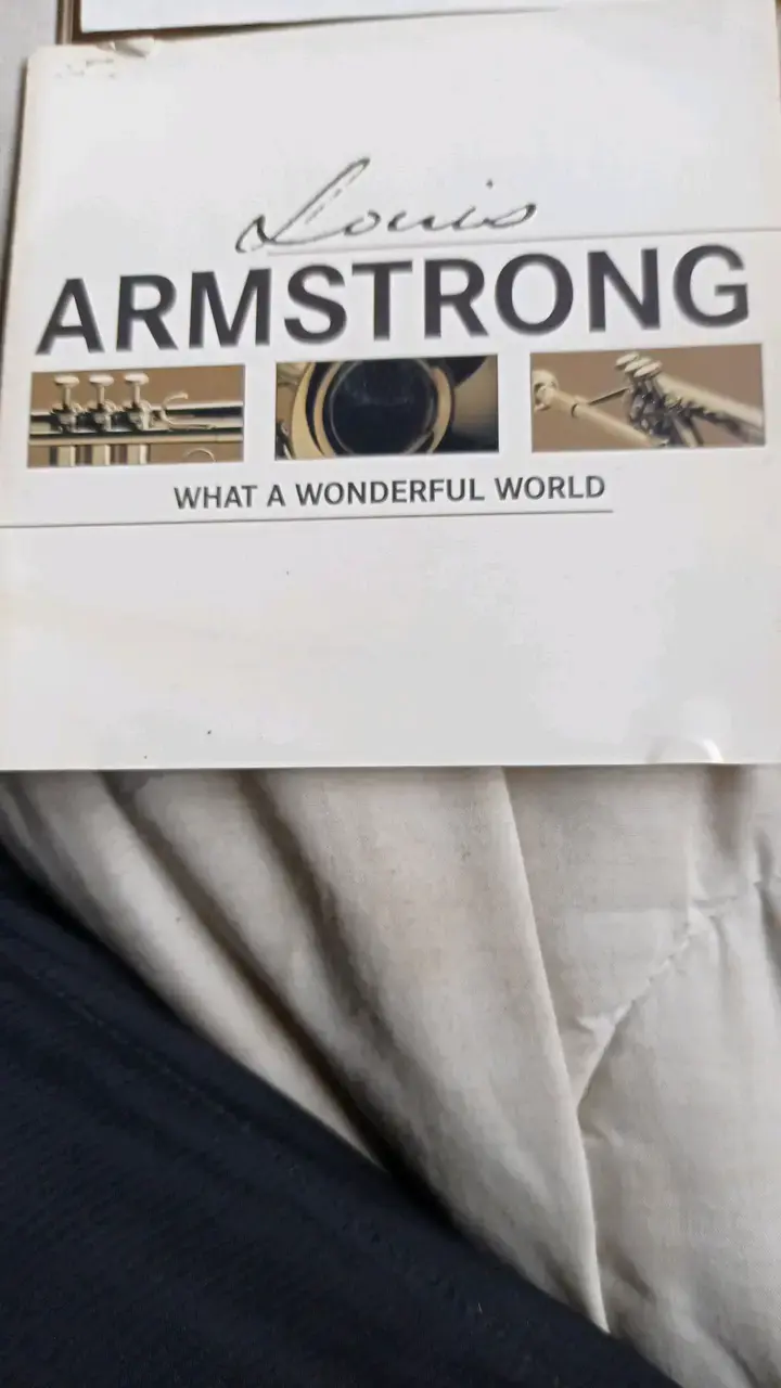 CD Louis Armstrong - What a Wonderful World - 1