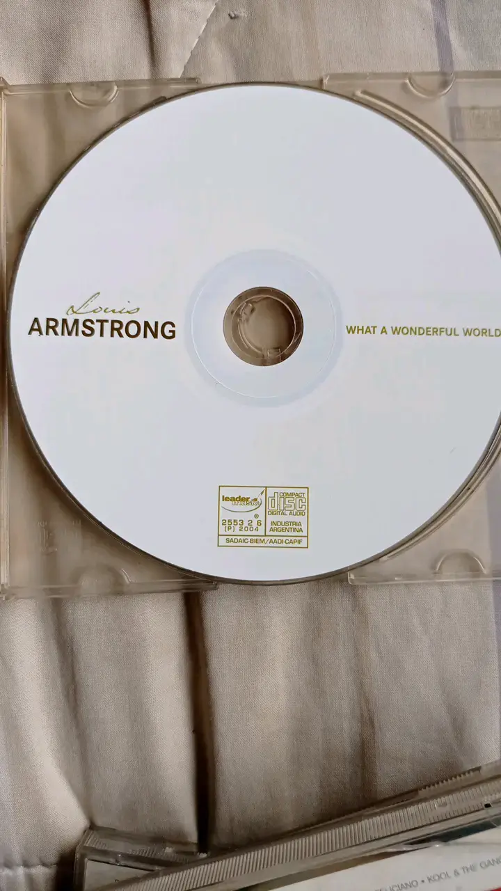 CD Louis Armstrong - What a Wonderful World - 2