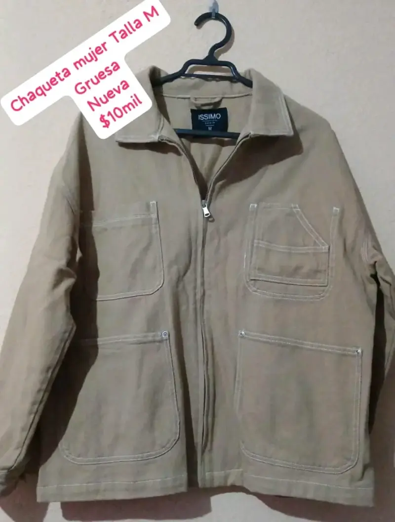 Chaqueta gruesa mujer talla M nueva