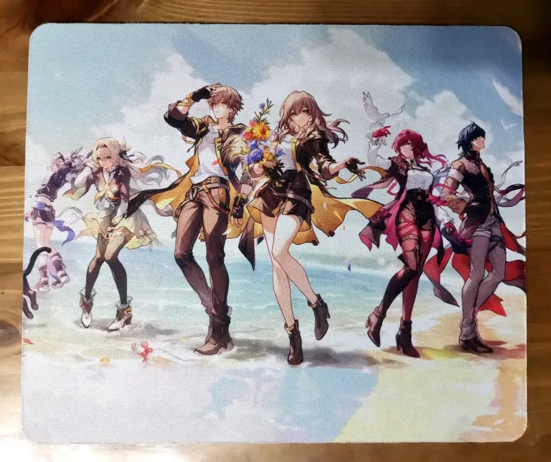 Mousepad diseño Honkai Star Rail