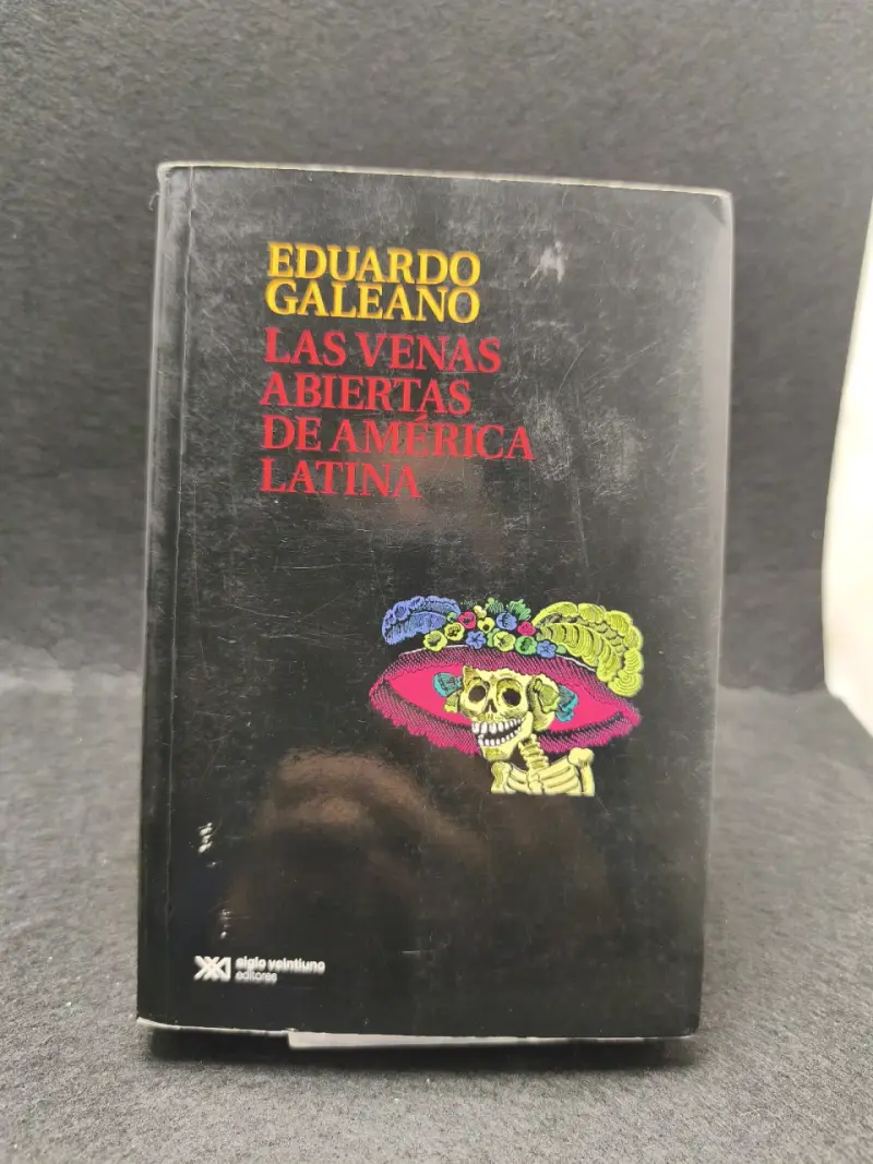 Libro 'Las venas abiertas de América Latina' de Eduardo Galeano - 1