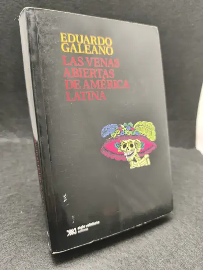 Libro 'Las venas abiertas de América Latina' de Eduardo Galeano - miniatura 2