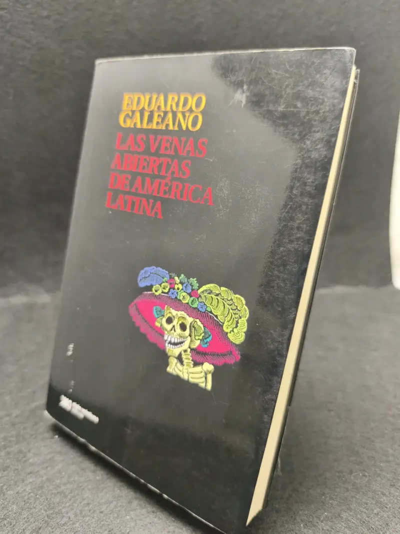 Libro 'Las venas abiertas de América Latina' de Eduardo Galeano - 3