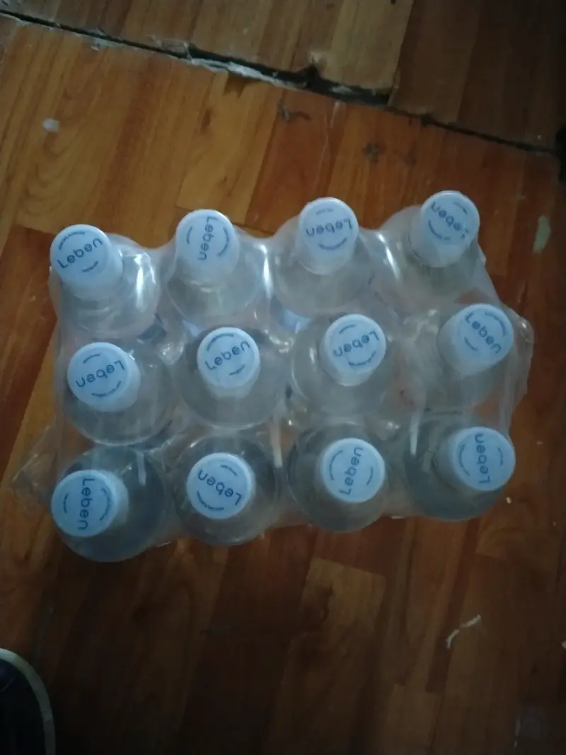 Pack de botellas de agua Leben 500ml - 1