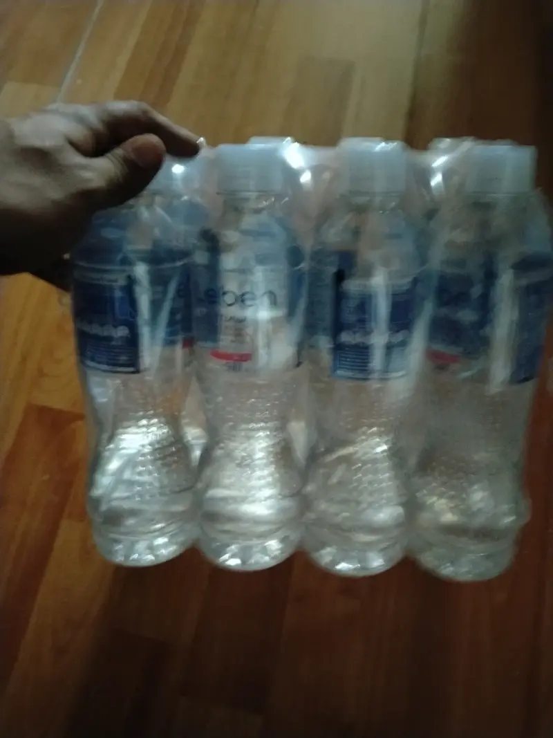 Pack de botellas de agua Leben 500ml - 2