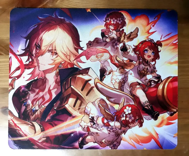 Mousepad diseño Honkai Star Rail