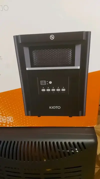 Calefactor eléctrico Kioto compacto - miniatura 1