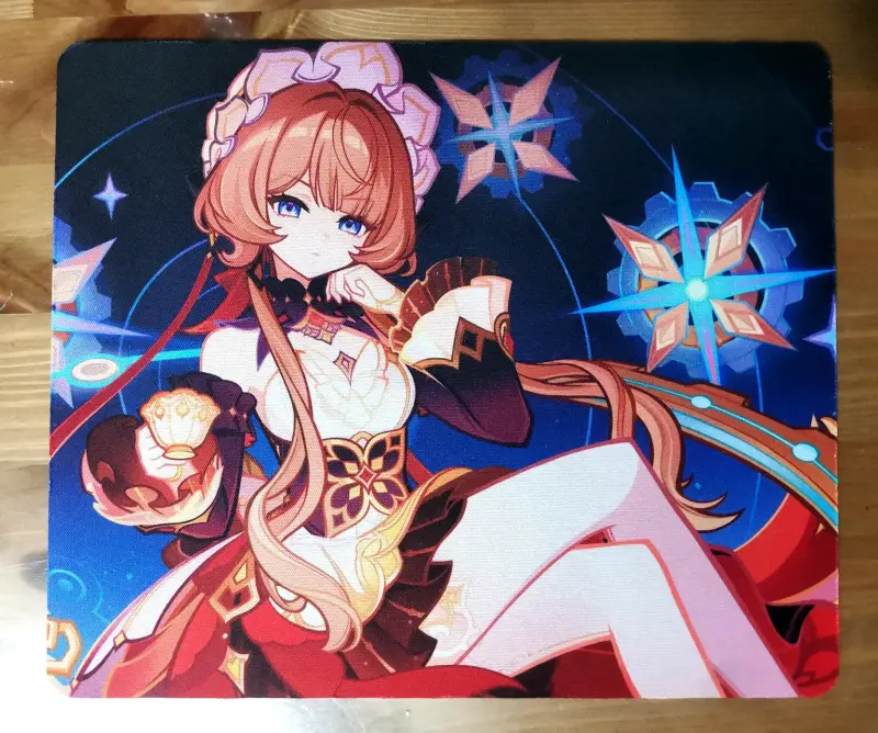 Mousepad Diseño Sandrone Genshin Impact
