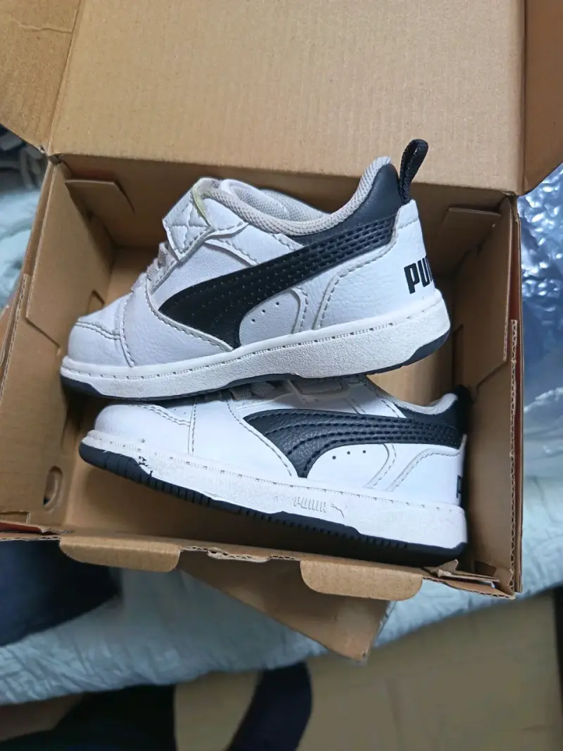 Zapatillas deportivas Puma blancas - 2