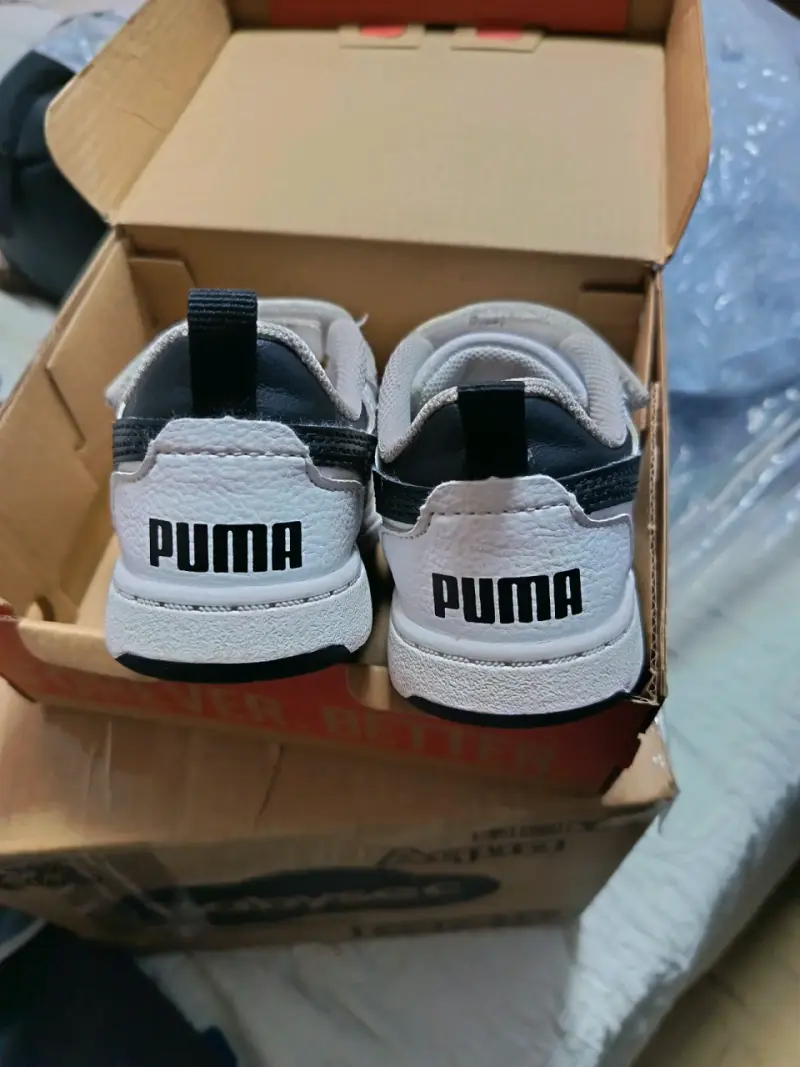 Zapatillas deportivas Puma blancas - 3