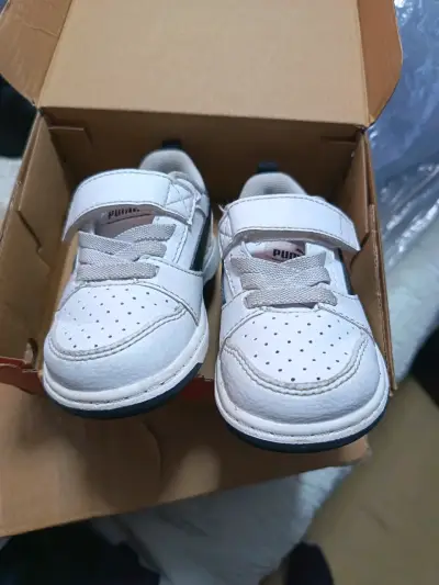 Zapatillas deportivas Puma blancas - miniatura 4