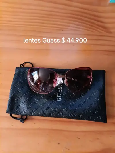 Gafas de sol marrones con estuche - miniatura 3