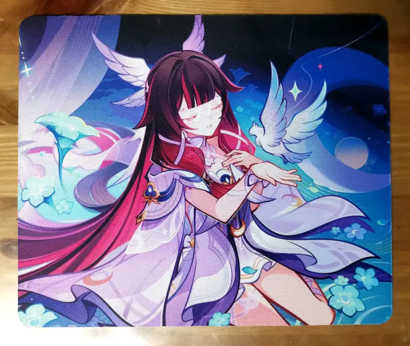 Mousepad Columbina Genshin Impact