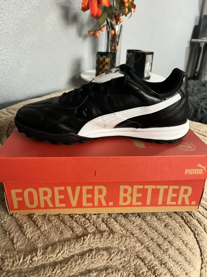 Zapatillas de fútbol Puma King negras - 2