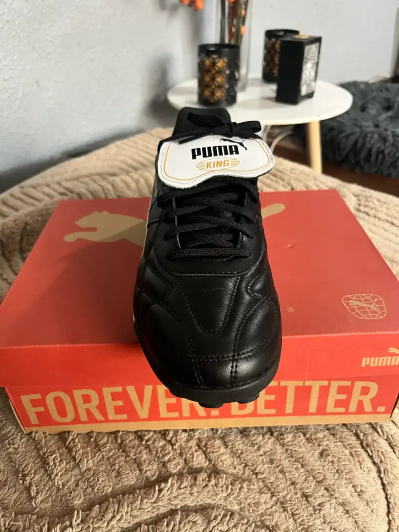 Zapatillas de fútbol Puma King negras - 3