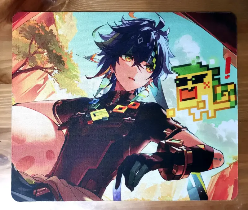 Mousepad Kinich Genshin Impact