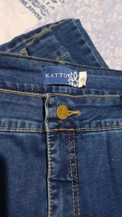 Jeans Katton azul talla 50 - miniatura 1