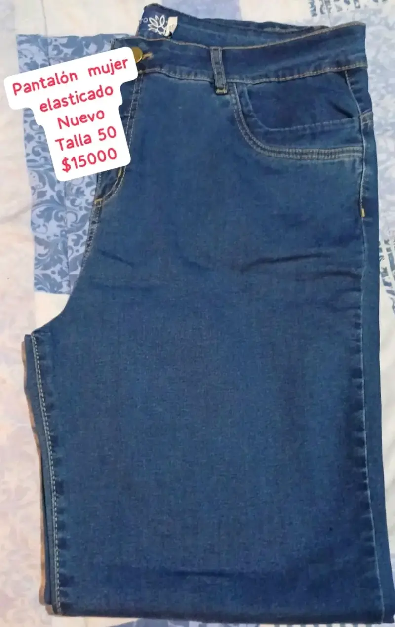 Jeans Katton azul talla 50 - 2